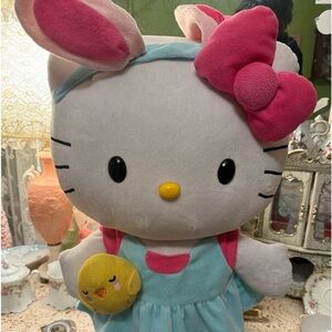 Hello Kitty Blue Dress Easter Greeter 2015